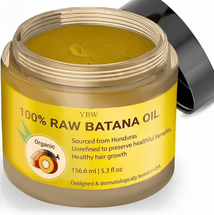 100% Raw Batana Oil (5oz) - Braids and Wigs