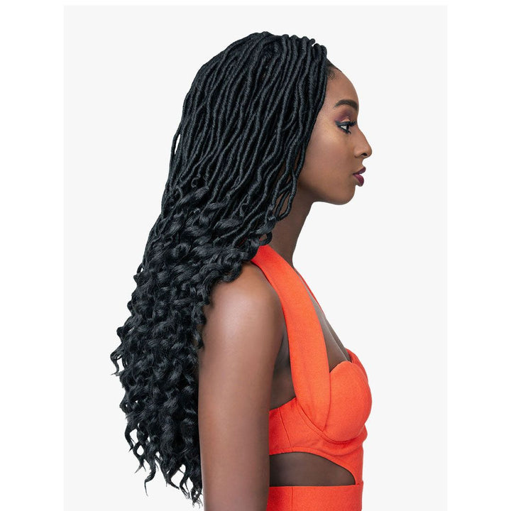 Sensationnel X-Pression Pre-Looped Synthetic Crochet Braid - 3X GODDESS LOCS 18"