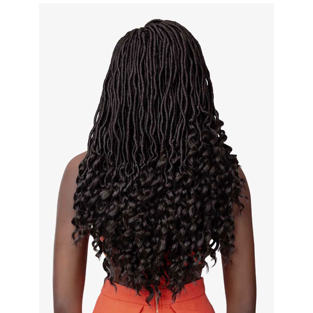 Sensationnel X-Pression Pre-Looped Synthetic Crochet Braid - 3X GODDESS LOCS 18"