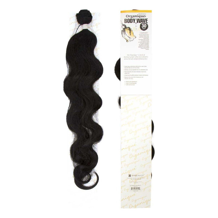 Shake N Go Organique Body Wave 30" - Braids and Wigs