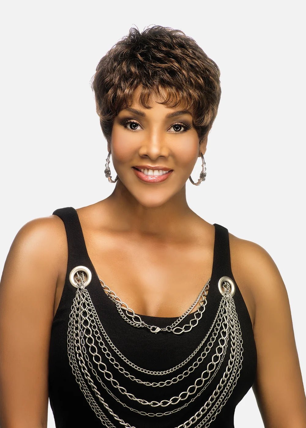 Vivica A Fox-H222-V - Braids and Wigs