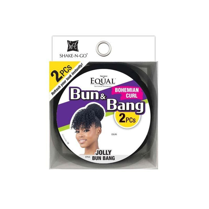 Shake N Go - Jolly Bun Bang - Braids and Wigs