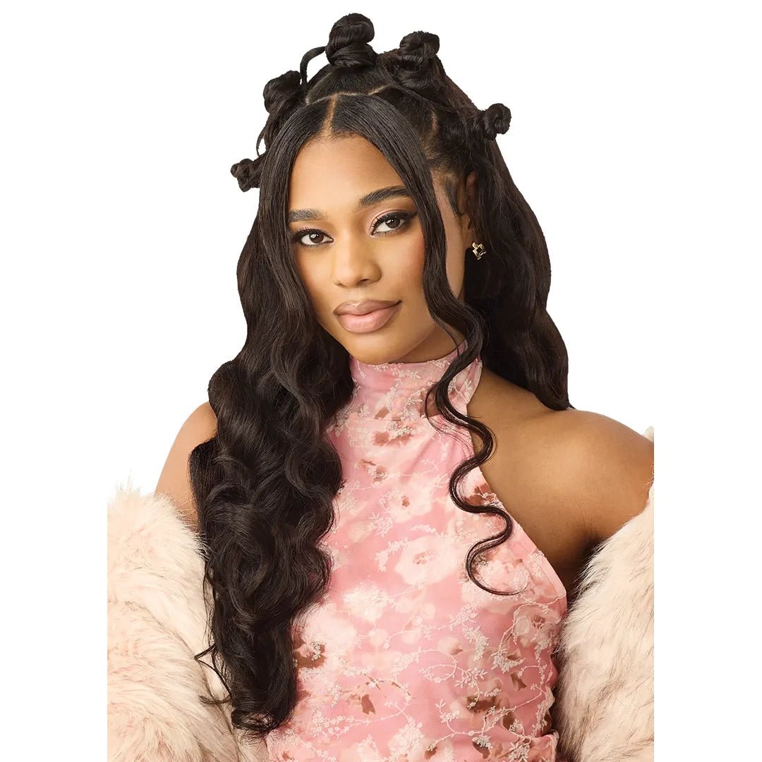 Outre Honey Punch Double Drawn 100% Unprocessed Remy Human Hair - Body Multi - Braids and Wigs