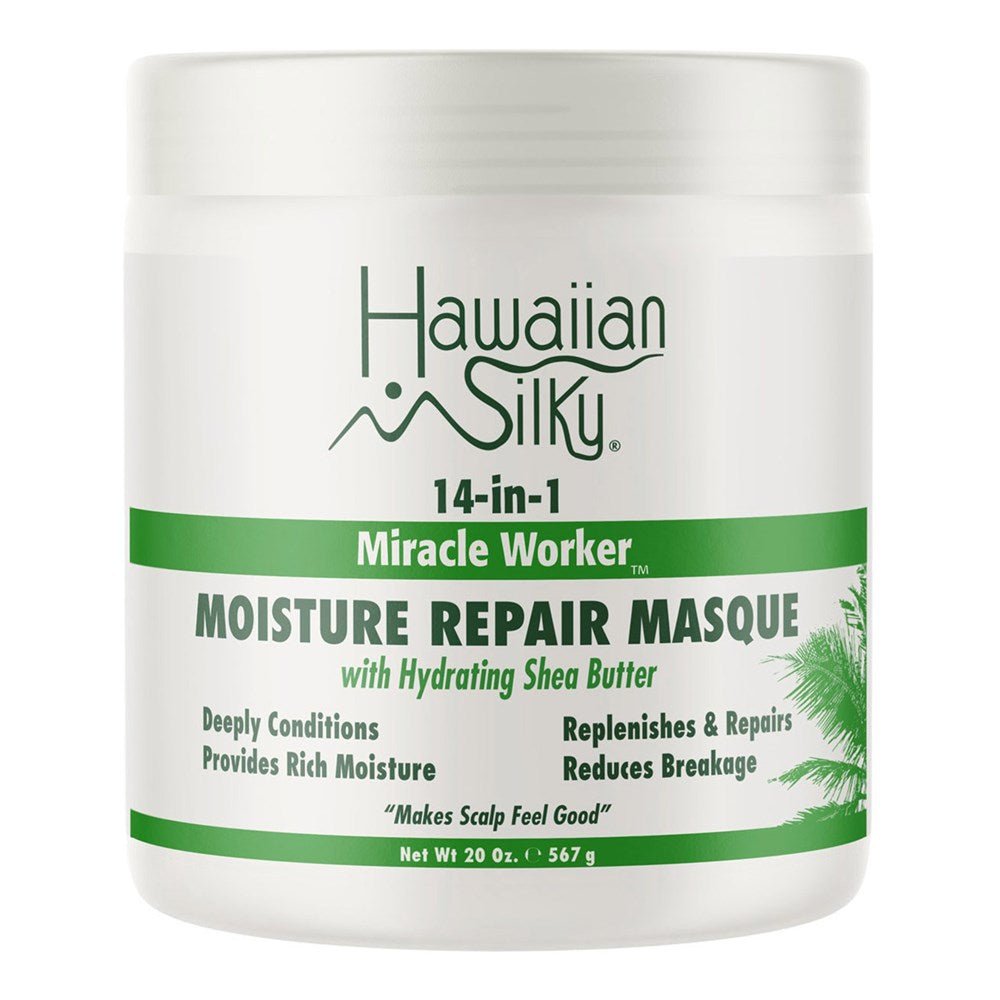 Hawaiian Silky 14 - In - 1 Moisture Repair Masque (20Oz) - Braids and Wigs