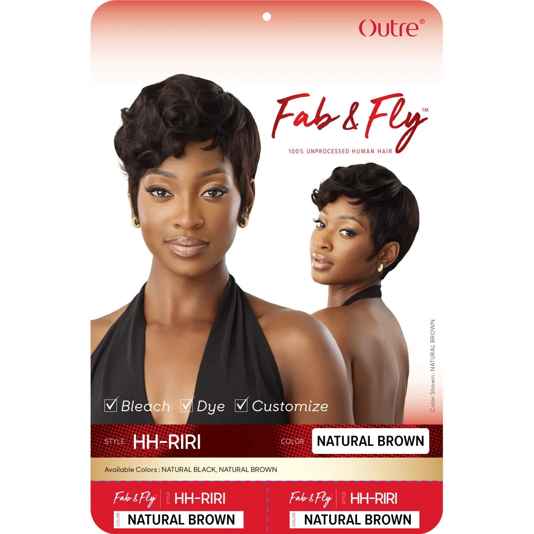 Outre Fab & Fly Human Hair Full Wig – Riri