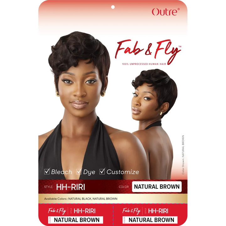 Outre Fab & Fly Human Hair Full Wig – Riri