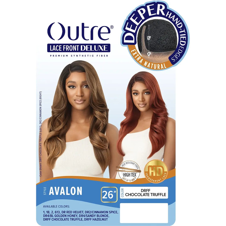 Outre Synthetic Hair HD Lace Front Deluxe Wig - AVALON