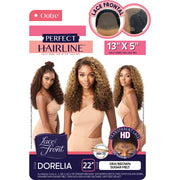Outre Perfect Hairline Synthetic 13x5 Lace Frontal Wig - DORELIA