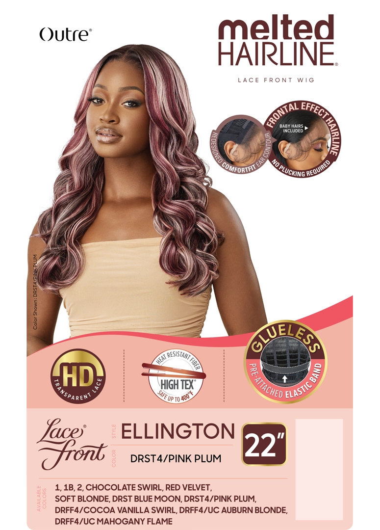 Outre Melted Hairline Synthetic Lace Front Wig - Ellington