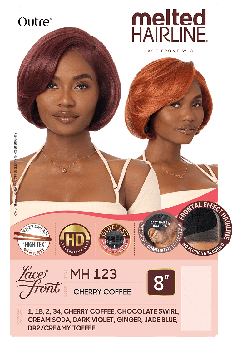 Outre Synthetic Lace Front Wig - Melted Hairline - MH 123 - Braids and Wigs