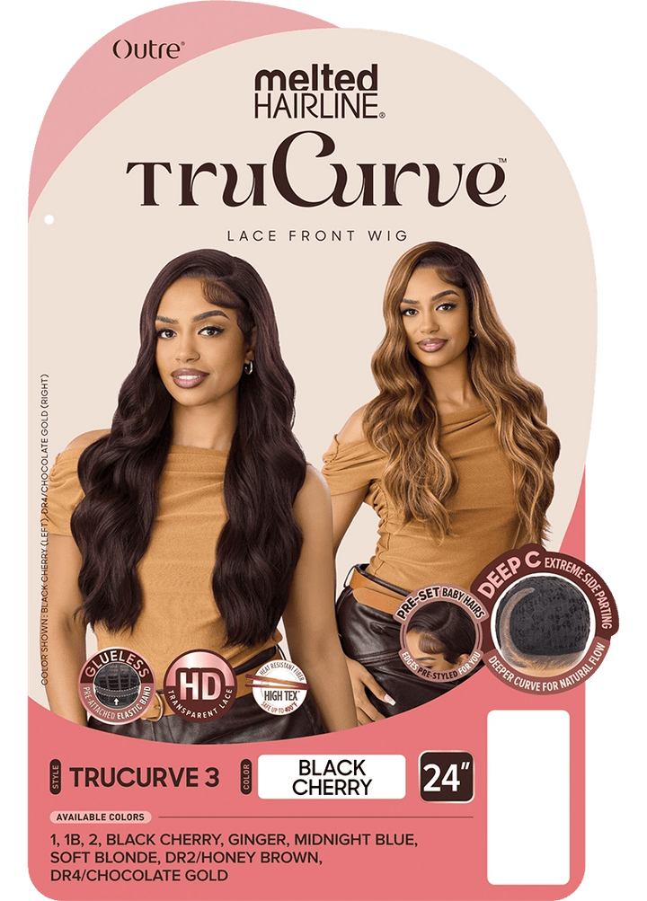 Outre Synthetic Lace Front Wig - Melted Hairline - TruCurve 3 - Braids and Wigs