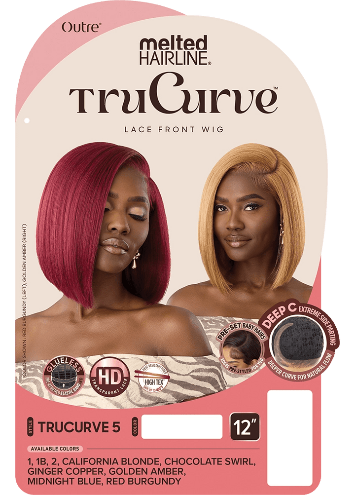 Outre Synthetic Lace Front Wig - Melted Hairline - TruCurve 5 - Braids and Wigs
