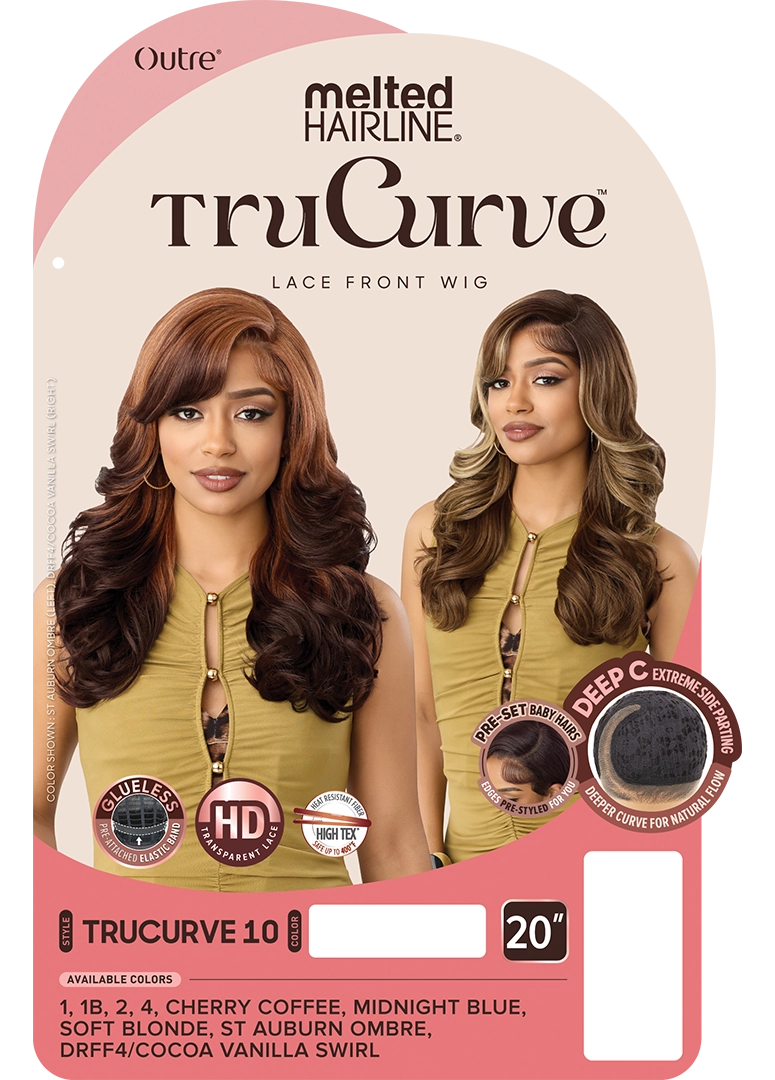 Outre Synthetic Lace Front Wig - Melted Hairline - TruCurve 10