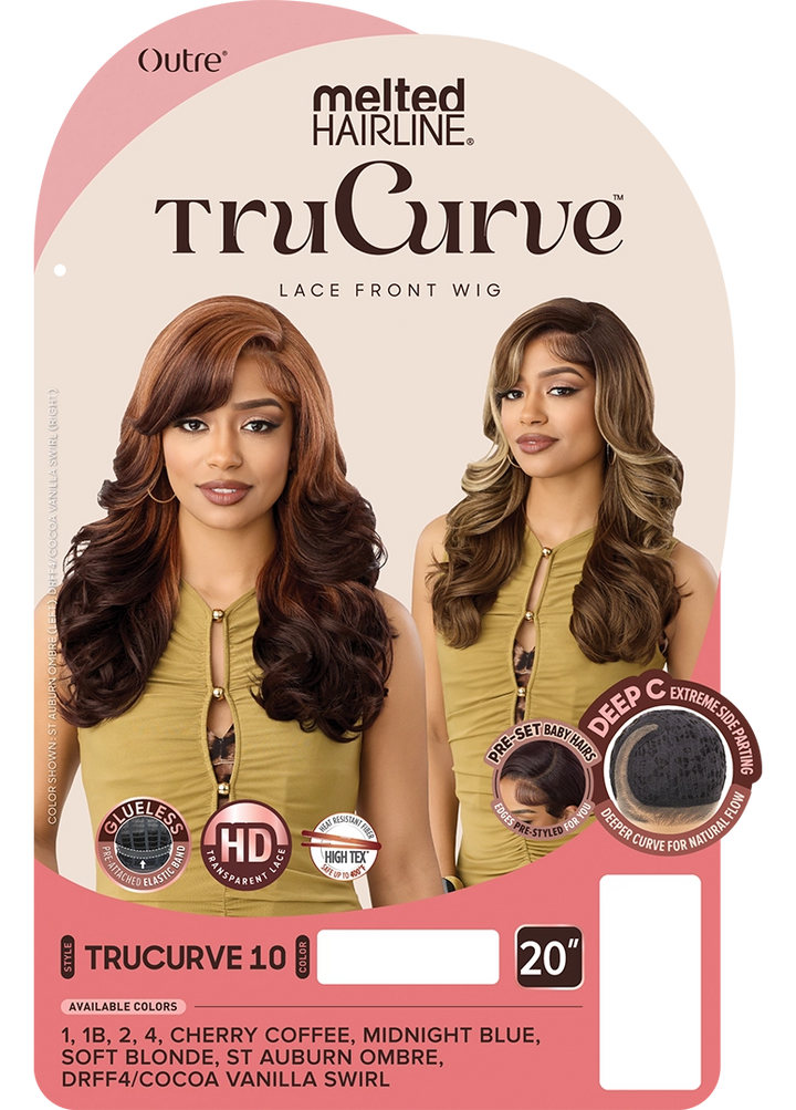 Outre Synthetic Lace Front Wig - Melted Hairline - TruCurve 10