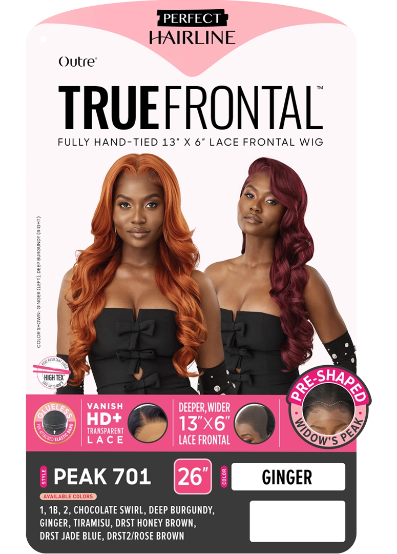 Outre Perfect Hairline - True Frontal - Peak 701
