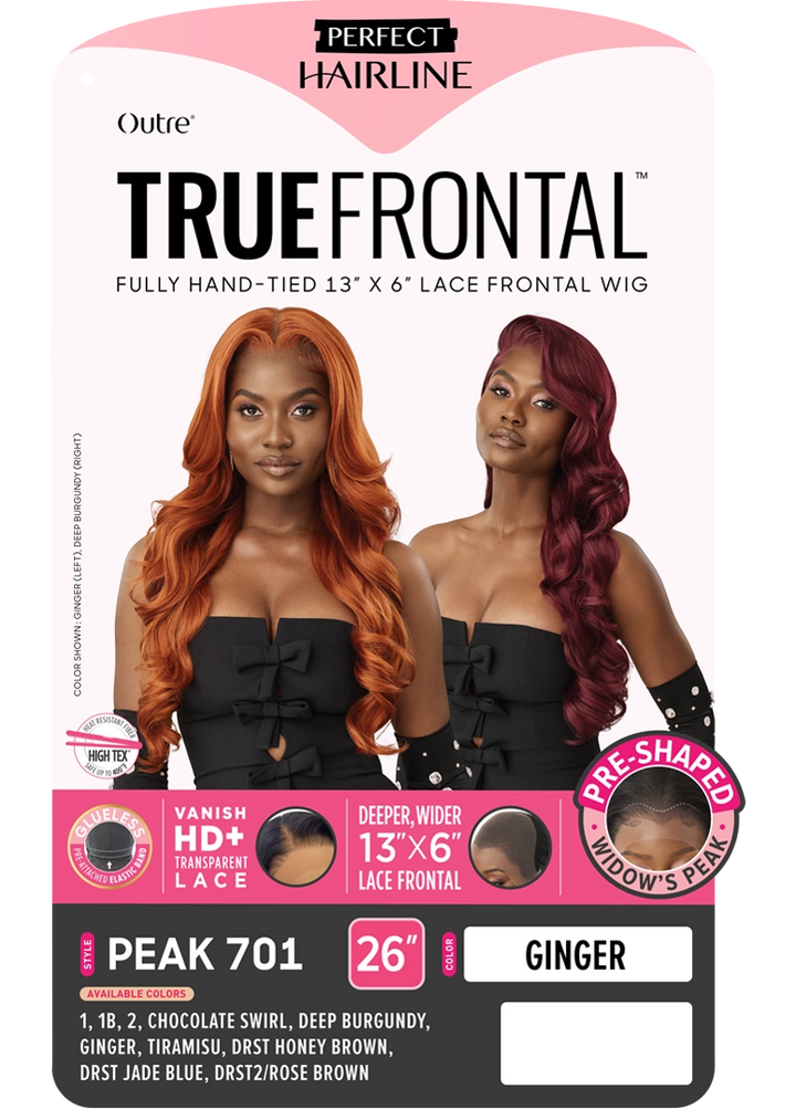 Outre Perfect Hairline - True Frontal - Peak 701