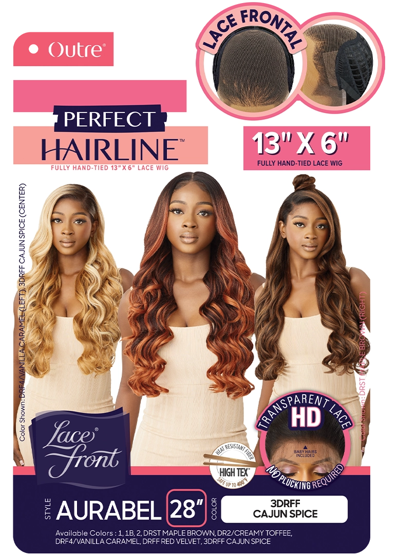 OUTRE LACE FRONT WIG PERFECT HAIR LINE 13X6 - AURABEL