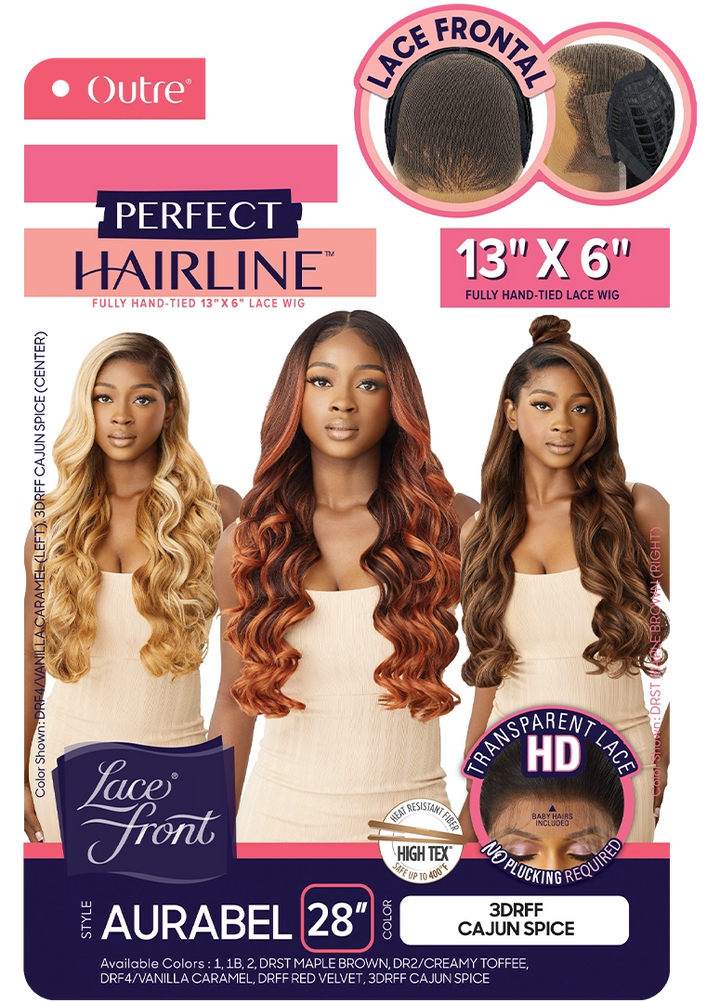 OUTRE LACE FRONT WIG PERFECT HAIR LINE 13X6 - AURABEL