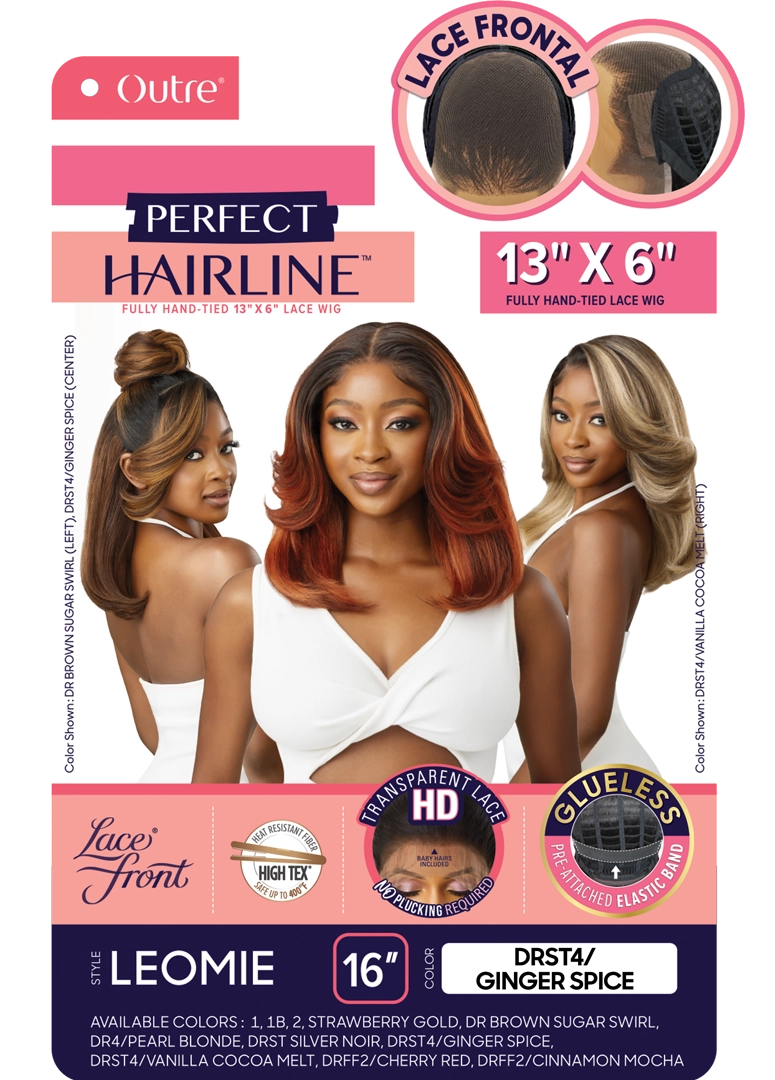 OUTRE LACEFRONT PERFECT HAIRLINE 13X6 - LEOMIE