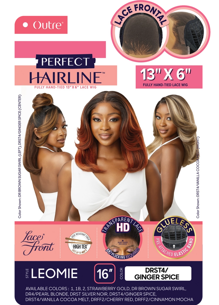 OUTRE LACEFRONT PERFECT HAIRLINE 13X6 - LEOMIE