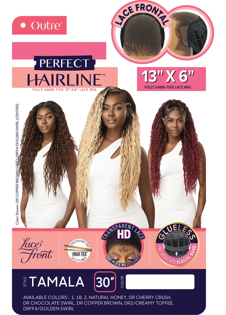 OUTRE LACE FRONT WIG PERFECT HAIR LINE 13X6 - TAMALA