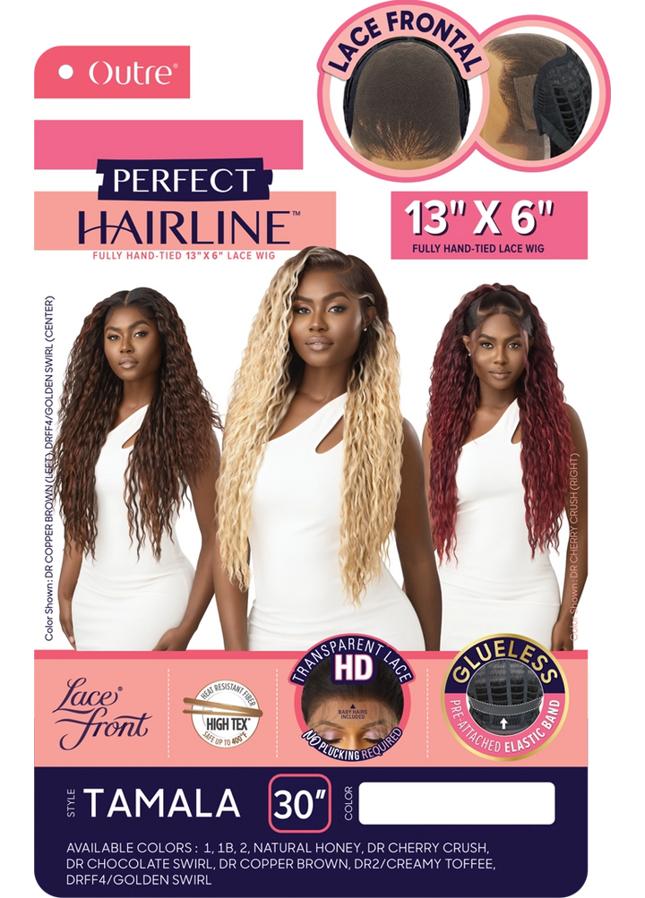 OUTRE LACE FRONT WIG PERFECT HAIR LINE 13X6 - TAMALA