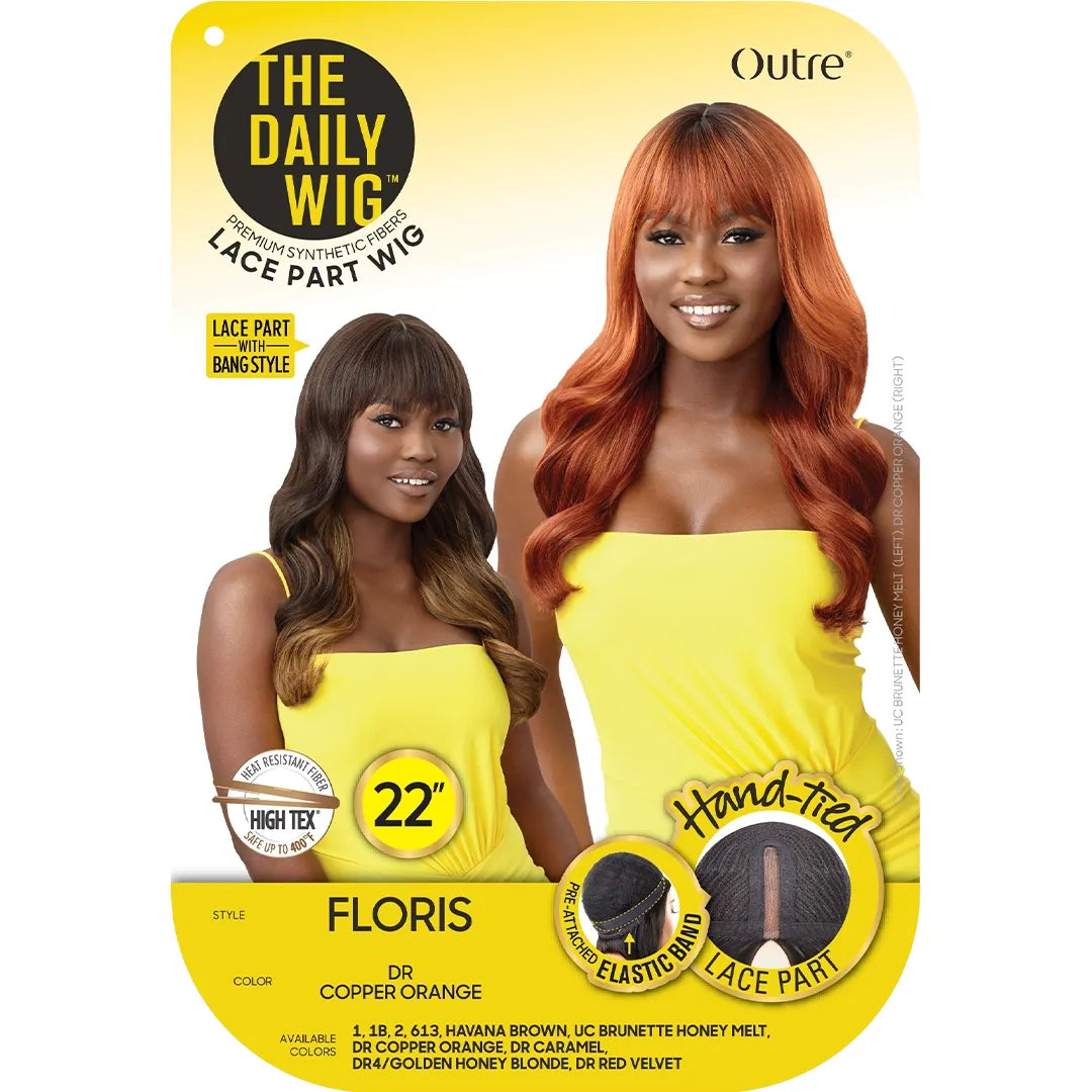 Outre The Daily Wig Hair Lace Part Wig FLORIS Braids and Wigs