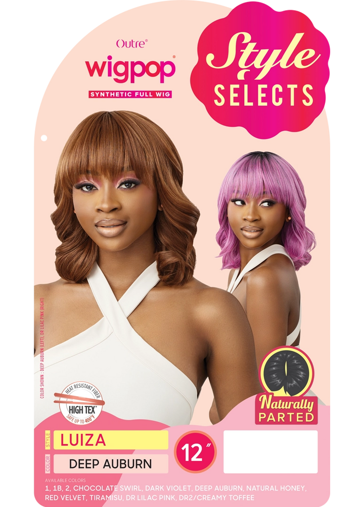 Outre Wigpop Style Selects - Luiza
