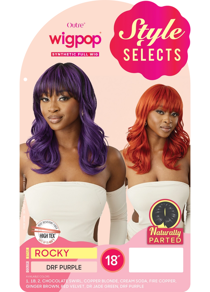 Outre Wigpop Style Selects - Rocky
