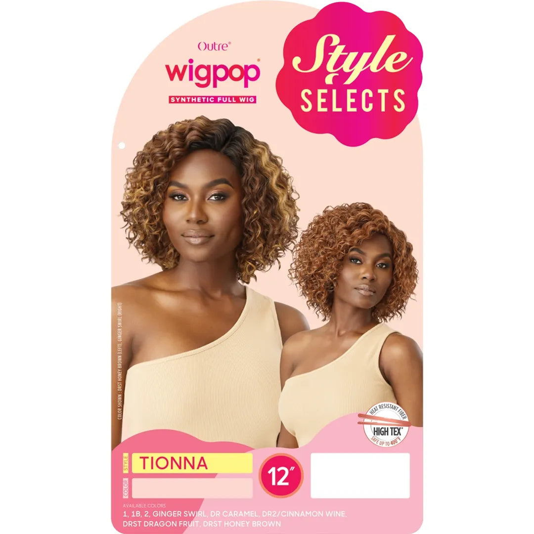 Outre Wigpop Synthetic Hair Full Wig - TIONNA