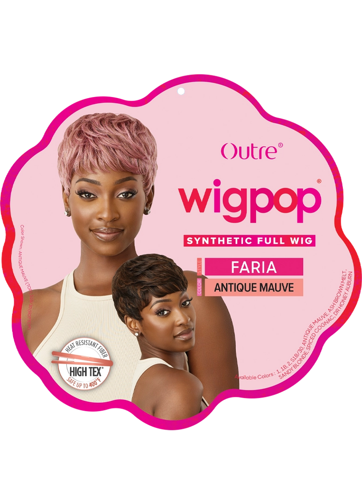 Outre Wigpop - Faria