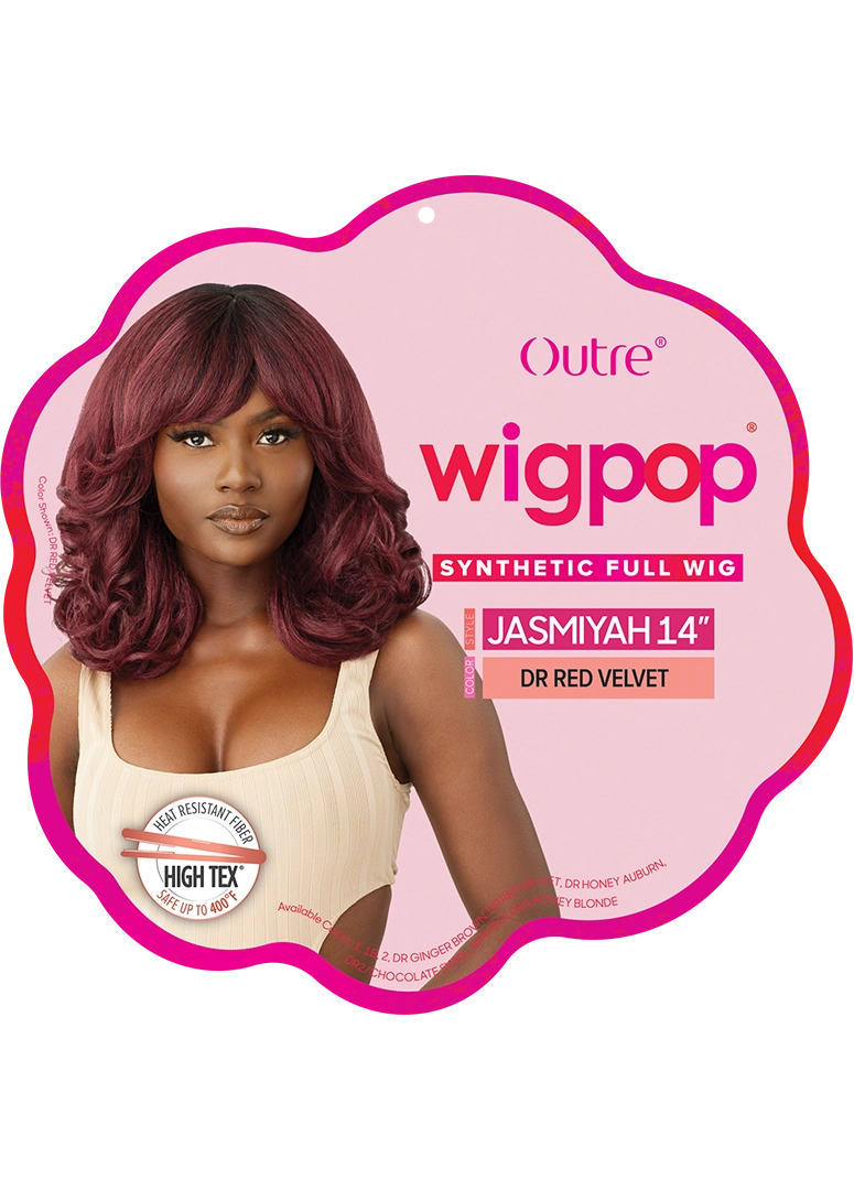 Outre Wigpop Synthetic Hair Full Wig - JASMIYAH 14"