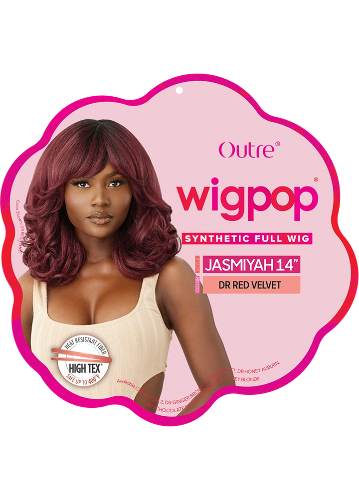 Outre Wigpop Synthetic Hair Full Wig - JASMIYAH 14"