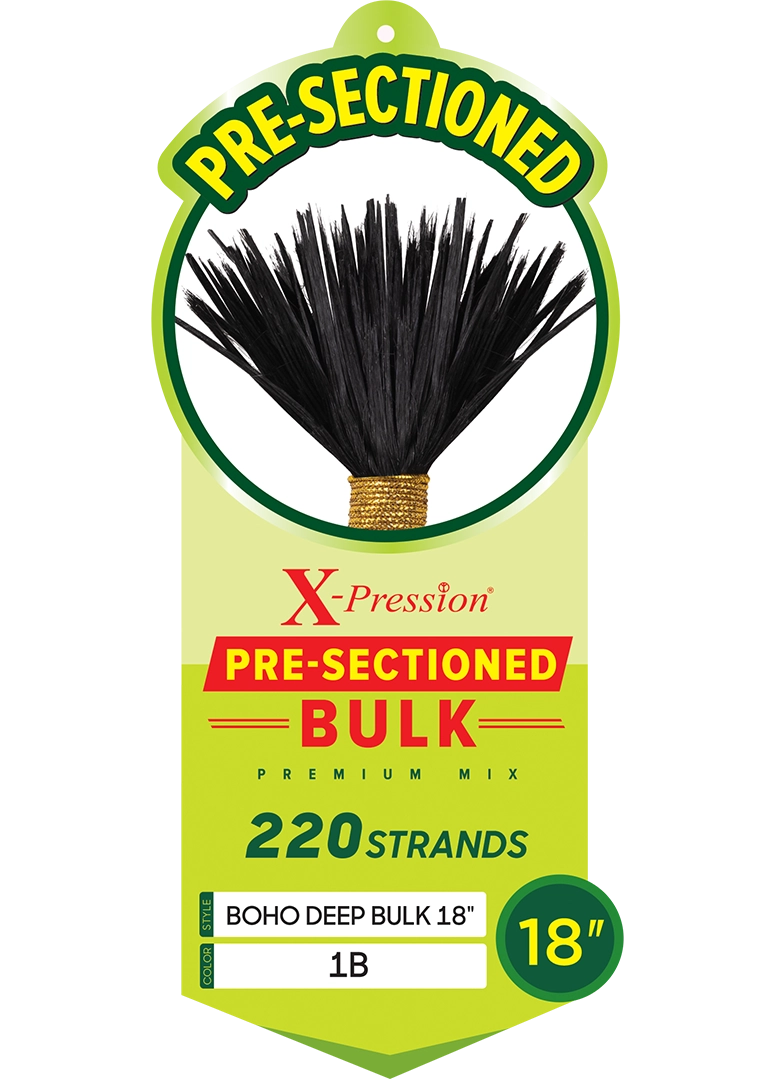Outre X-Pression Pre-Sectioned Boho Deep Bulk 18"