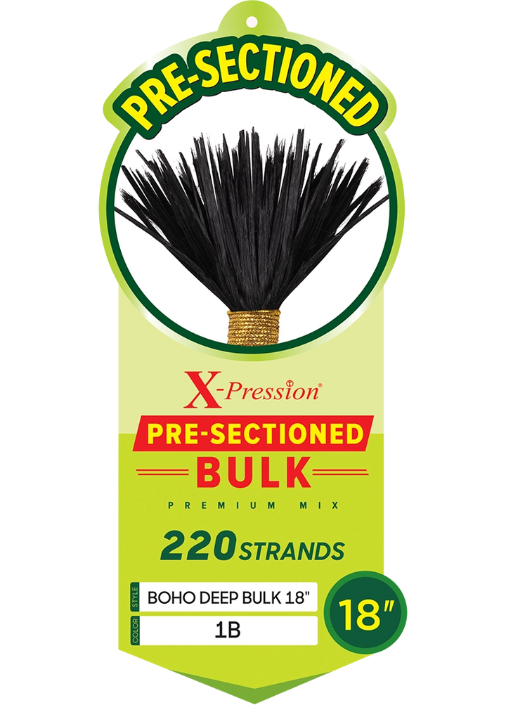 Outre X-Pression Pre-Sectioned Boho Deep Bulk 18"