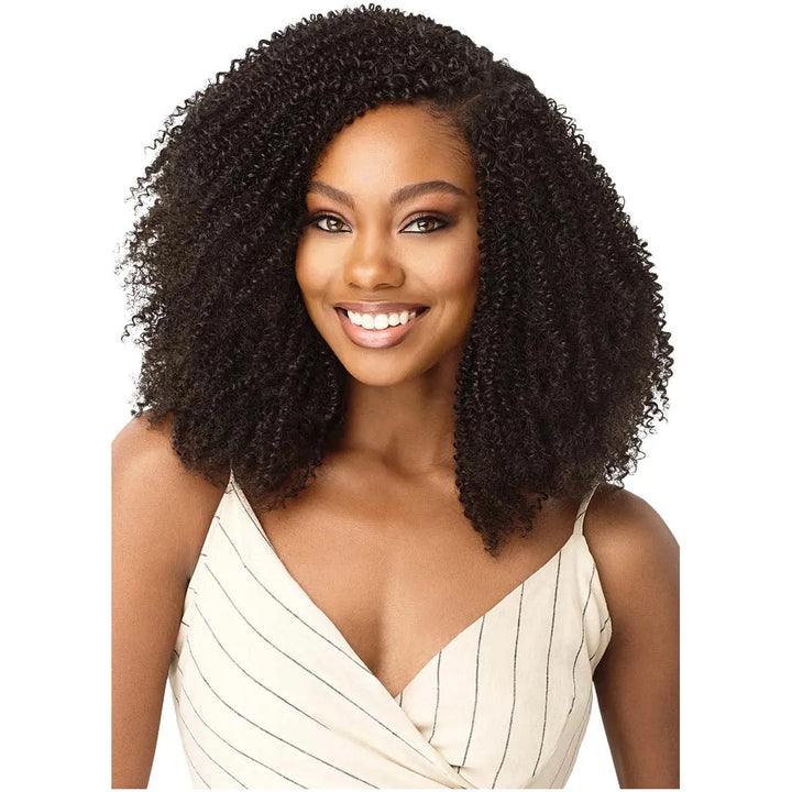 OUTRE Big Beautiful Hair Clip-Ins - 4C Coily Fro 10"