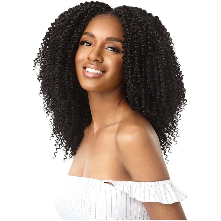 OUTRE Big Beautiful Hair Clip-ins - 4A Kinky Curl