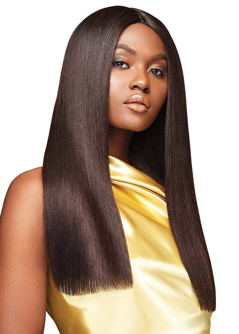 MYTRESSES GOLD LABEL Natural Straight 16"18"20" + 4X4 HD CLOSURE