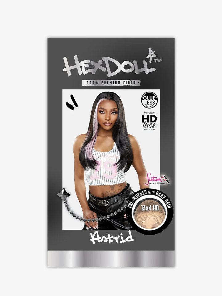 Sensationnel Hexdoll Lace Wig - Astrid