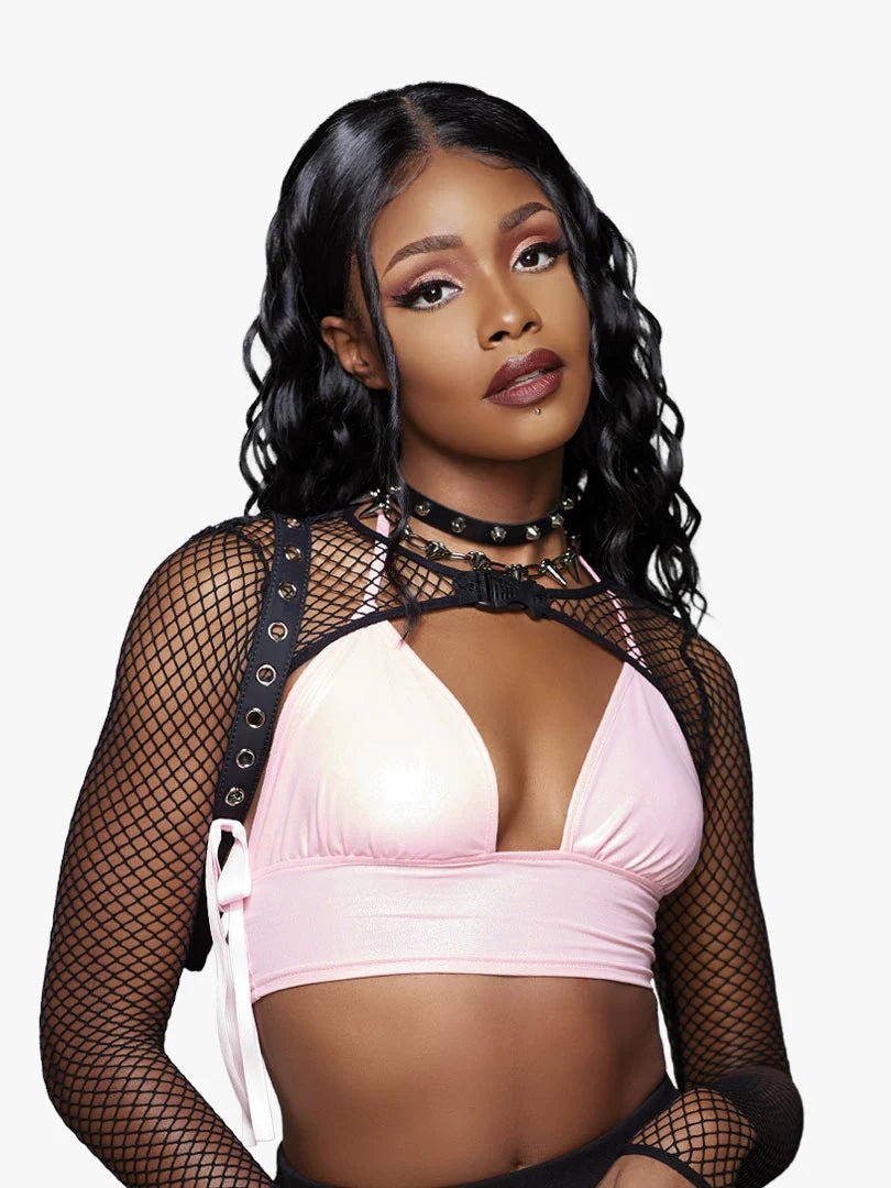 Sensationnel Hexdoll 13x4 Pre - Plucked HD Lace Synthetic Wig - Ember - Braids and Wigs