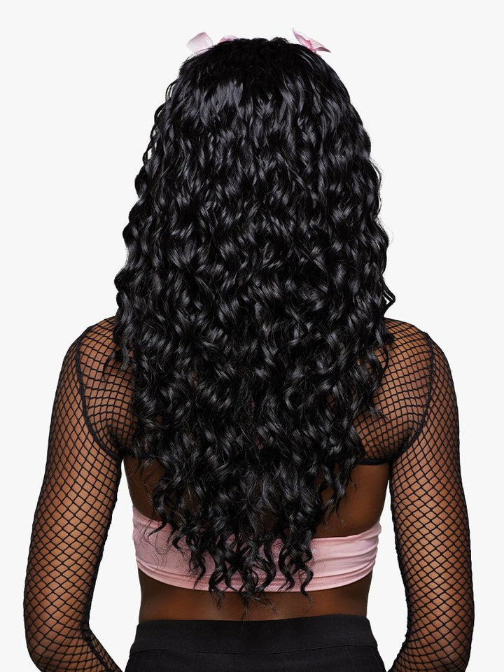 Sensationnel Hexdoll 13x4 Pre - Plucked HD Lace Synthetic Wig - Ember - Braids and Wigs