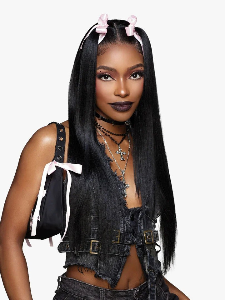 Sensationnel Hexdoll 13x4 Pre - Plucked HD Lace Synthetic Wig - Lilith - Braids and Wigs