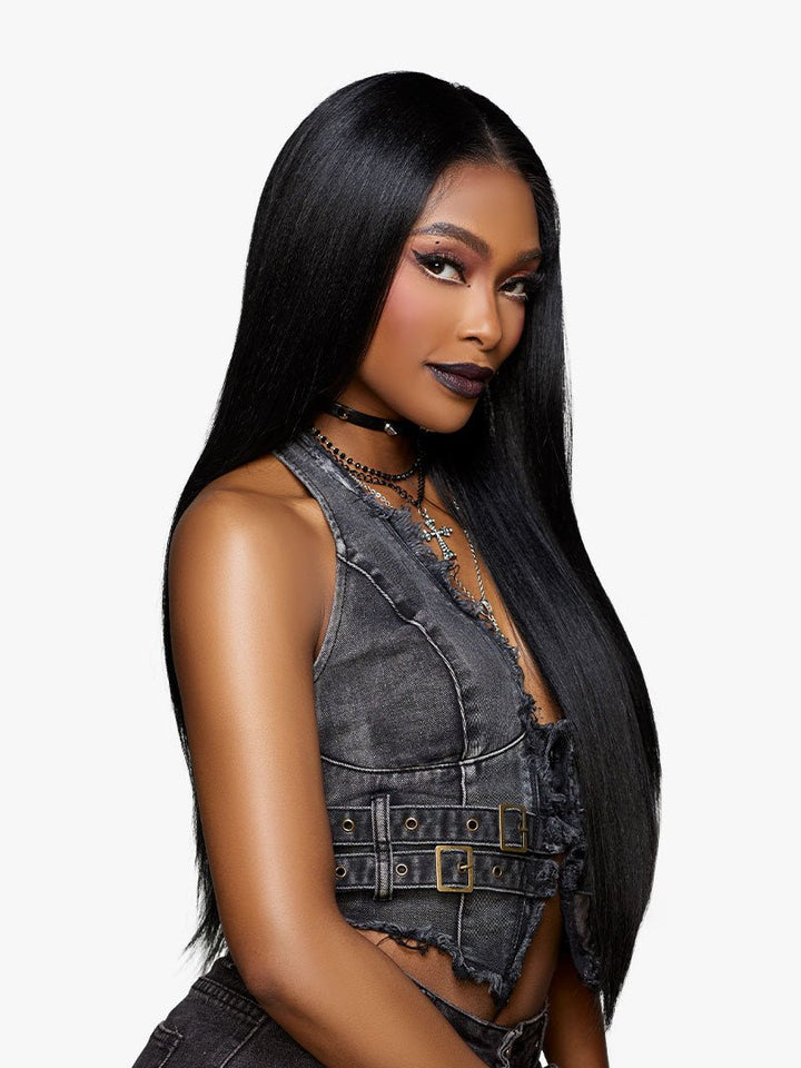 Sensationnel Hexdoll 13x4 Pre - Plucked HD Lace Synthetic Wig - Lilith - Braids and Wigs
