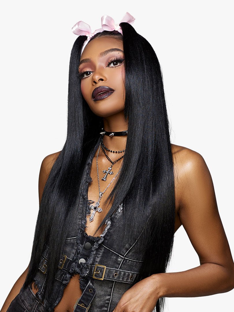 Sensationnel Hexdoll 13x4 Pre - Plucked HD Lace Synthetic Wig - Lilith - Braids and Wigs