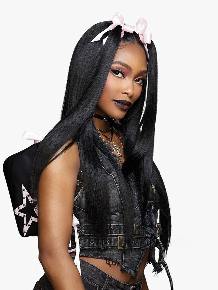 Sensationnel Hexdoll 13x4 Pre - Plucked HD Lace Synthetic Wig - Lilith - Braids and Wigs