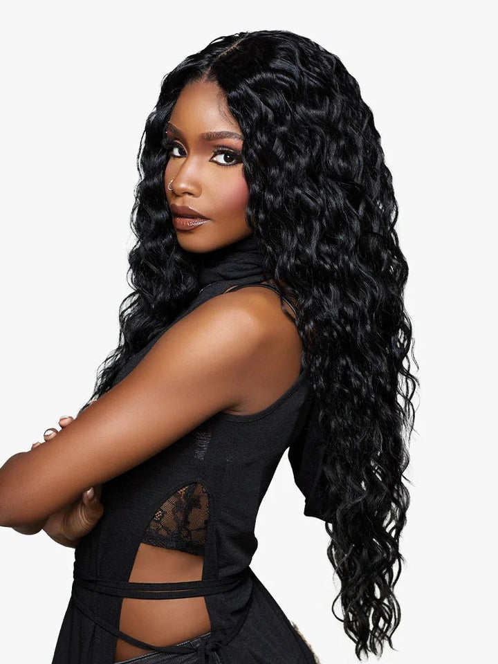 Sensationnel Hexdoll 13x4 Pre - Plucked HD Lace Synthetic Wig - Morticia - Braids and Wigs