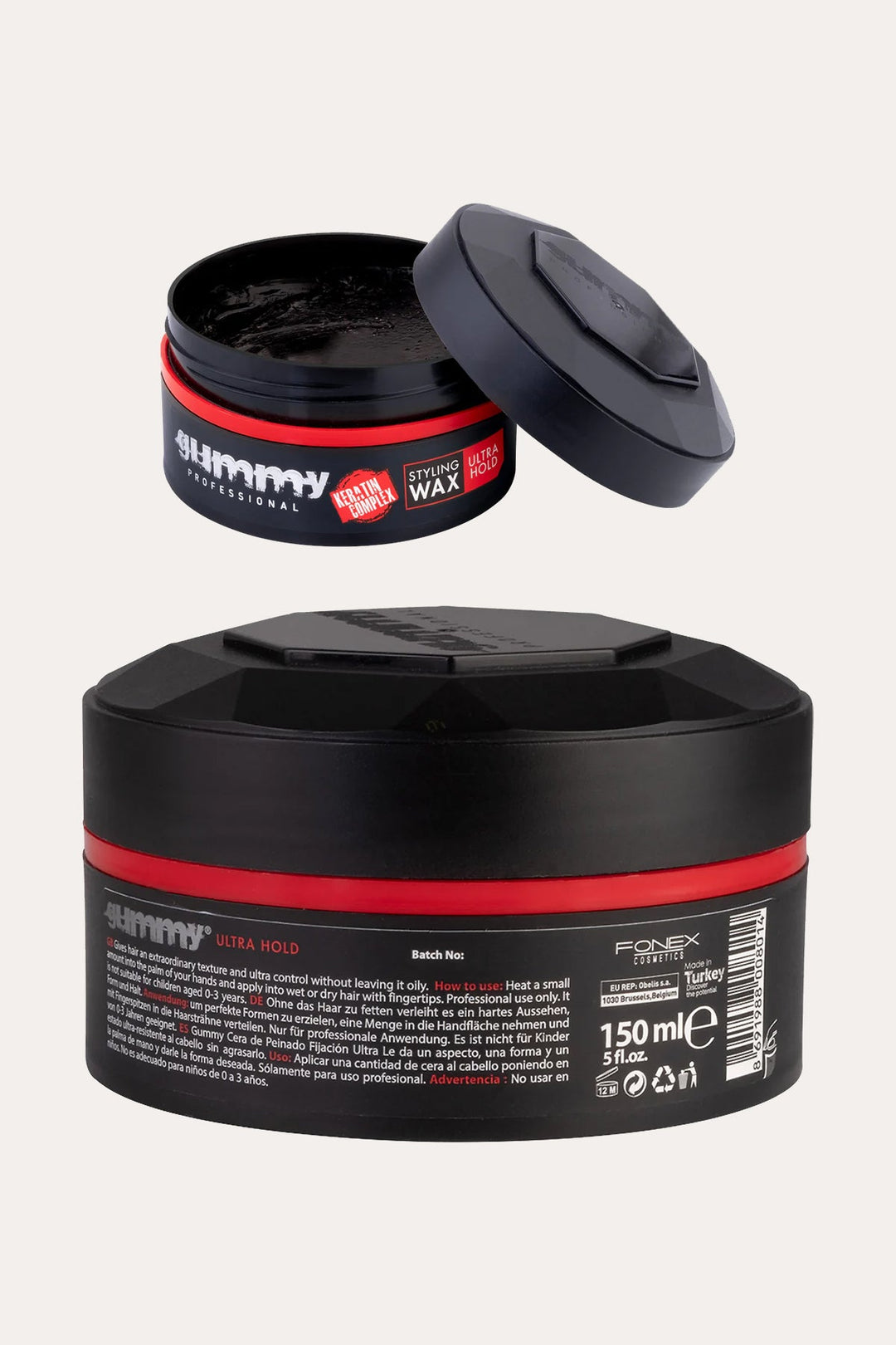 Gummy Professional Styling Wax (5oz)