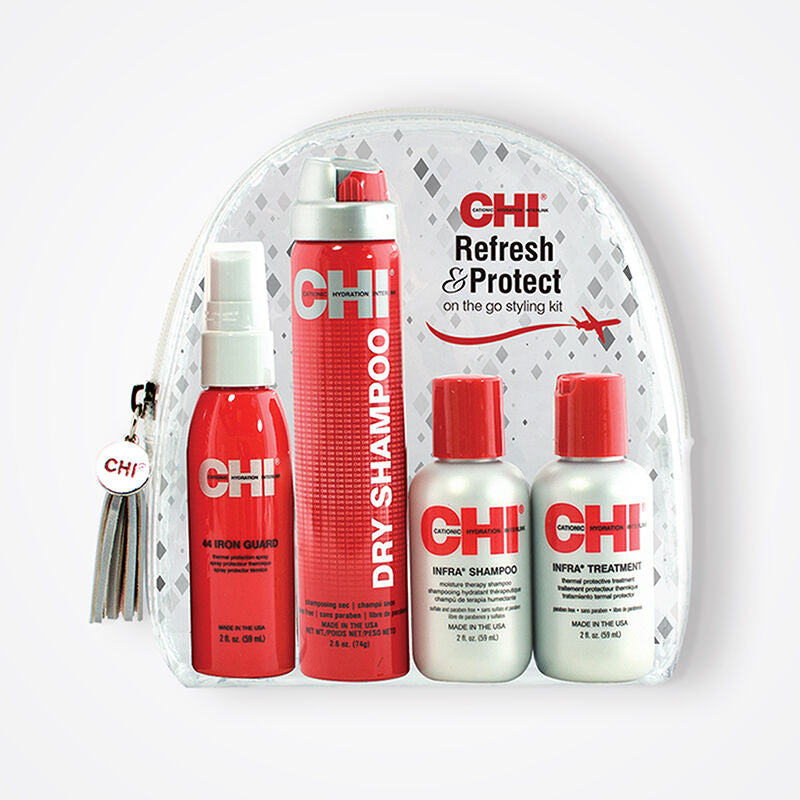 Chi Refresh And Protect Travel Kit