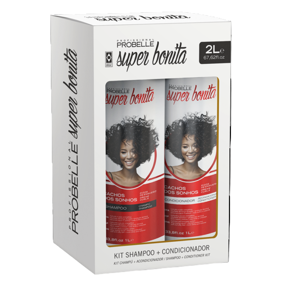 Super Bonita Cachos Dos Sonhos Kit – For Wavy, Curls And Dry Hairs