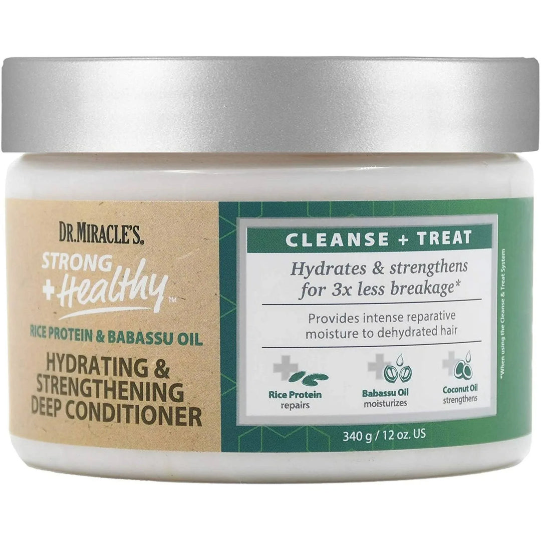 Dr. Miracle's Strong & Healthy Hydrating & Strengthening Deep Conditioner